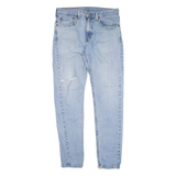 LEVI'S 512 Lo-Ball Mens Jeans Blue Slim Tapered W32 L30