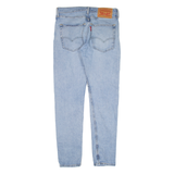 LEVI'S 512 Lo-Ball Mens Jeans Blue Slim Tapered W32 L30