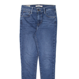 LEVI'S 720 BIG E Womens Jeans Blue Slim Skinny W26 L28