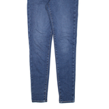 LEVI'S 720 BIG E Womens Jeans Blue Slim Skinny W26 L28