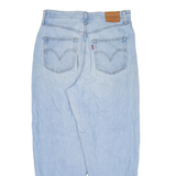 LEVI'S BIG E High Womens Jeans Blue Loose Tapered W27 L25