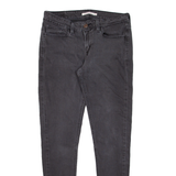 LEVI'S 535 Womens Jeans Black Slim Skinny W29 L30