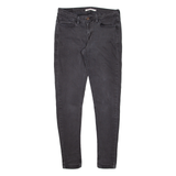 LEVI'S 535 Womens Jeans Black Slim Skinny W29 L30