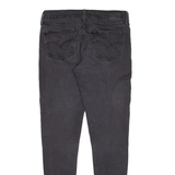 LEVI'S 535 Womens Jeans Black Slim Skinny W29 L30