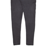 LEVI'S 535 Womens Jeans Black Slim Skinny W29 L30