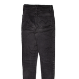 LEVI'S Mile High BIG E Womens Jeans Black Slim Skinny W26 L32