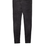 LEVI'S Mile High BIG E Womens Jeans Black Slim Skinny W26 L32