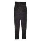 LEVI'S Mile High BIG E Womens Jeans Black Slim Skinny W26 L32