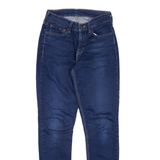 LEVI'S Womens Jeans Blue Slim Skinny W24 L28