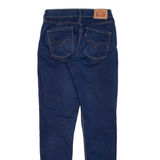 LEVI'S Womens Jeans Blue Slim Skinny W24 L28