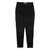 LEVI'S Mile High Womens Jeans Black Slim Skinny W28 L28