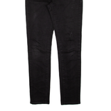 LEVI'S Womens Jeans Black Slim Skinny W29 L28