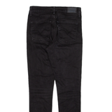 LEVI'S Womens Jeans Black Slim Skinny W29 L28