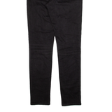 LEVI'S Womens Jeans Black Slim Skinny W29 L28