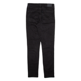 LEVI'S Womens Jeans Black Slim Skinny W29 L28