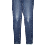 LEVI'S 720 BIG E High Rise Womens Jeans Blue Slim Skinny W27 L32