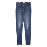 LEVI'S 720 BIG E High Rise Womens Jeans Blue Slim Skinny W27 L32