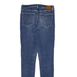 LEVI'S 720 BIG E High Rise Womens Jeans Blue Slim Skinny W27 L32