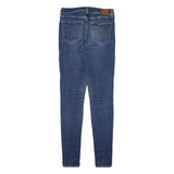 LEVI'S 720 BIG E High Rise Womens Jeans Blue Slim Skinny W27 L32