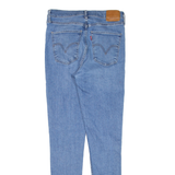 LEVI'S Mile High BIG E Womens Jeans Blue Slim Skinny W28 L32