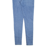 LEVI'S Mile High BIG E Womens Jeans Blue Slim Skinny W28 L32