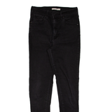 LEVI'S Mile High Womens Jeans Black Slim Skinny W27 L30