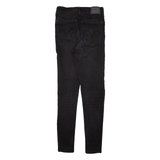 LEVI'S Mile High Womens Jeans Black Slim Skinny W27 L30