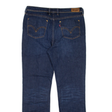 LEVI'S 627 Womens Jeans Blue Regular Straight W33 L27
