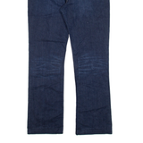LEVI'S 627 Womens Jeans Blue Regular Straight W33 L27
