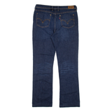 LEVI'S 627 Womens Jeans Blue Regular Straight W33 L27