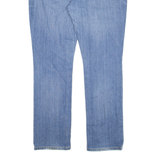 LEVI'S Womens Jeans Blue Slim Straight W34 L28