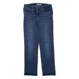 LEVI'S 712 Womens Jeans Blue Slim Straight W28 L26