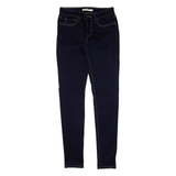 LEVI'S 710 Womens Jeans Blue Slim Skinny W27 L30