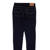 LEVI'S 710 Womens Jeans Blue Slim Skinny W27 L30