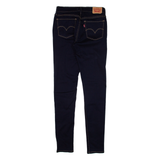 LEVI'S 710 Womens Jeans Blue Slim Skinny W27 L30