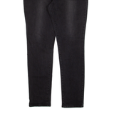 LEVI'S Mid Rise Womens Jeans Black Slim Skinny W32 L29