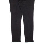 LEVI'S Mid Rise Womens Jeans Black Slim Skinny W32 L29