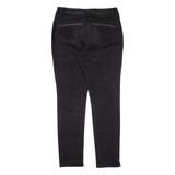 LEVI'S Mid Rise Womens Jeans Black Slim Skinny W32 L29