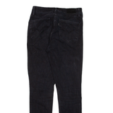 LEVI'S 721 BIG E High Rise Womens Jeans Black Slim Skinny W27 L28