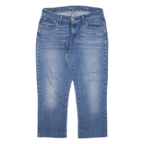 LEVI'S Classic Rise Womens Jeans Blue Slim Straight W31 L22