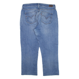 LEVI'S Classic Rise Womens Jeans Blue Slim Straight W31 L22