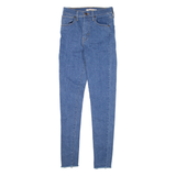 LEVI'S Mile High Womens Jeans Blue Slim Skinny W25 L27