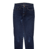 LEVI'S High Rise Womens Jeans Blue Slim Skinny W25 L32