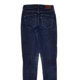LEVI'S High Rise Womens Jeans Blue Slim Skinny W25 L32