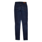LEVI'S High Rise Womens Jeans Blue Slim Skinny W25 L32