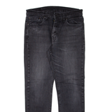 LEVI'S Mens Jeans Black Slim Tapered W32 L27