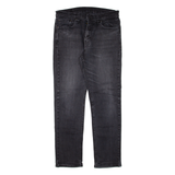 LEVI'S Mens Jeans Black Slim Tapered W32 L27