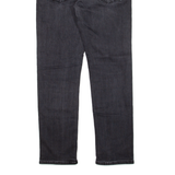 LEVI'S Mens Jeans Black Slim Tapered W32 L27