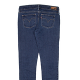 LEVI'S Modern Rise Womens Jeans Blue Slim Skinny W27 L26