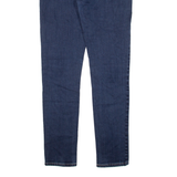 LEVI'S Modern Rise Womens Jeans Blue Slim Skinny W27 L26